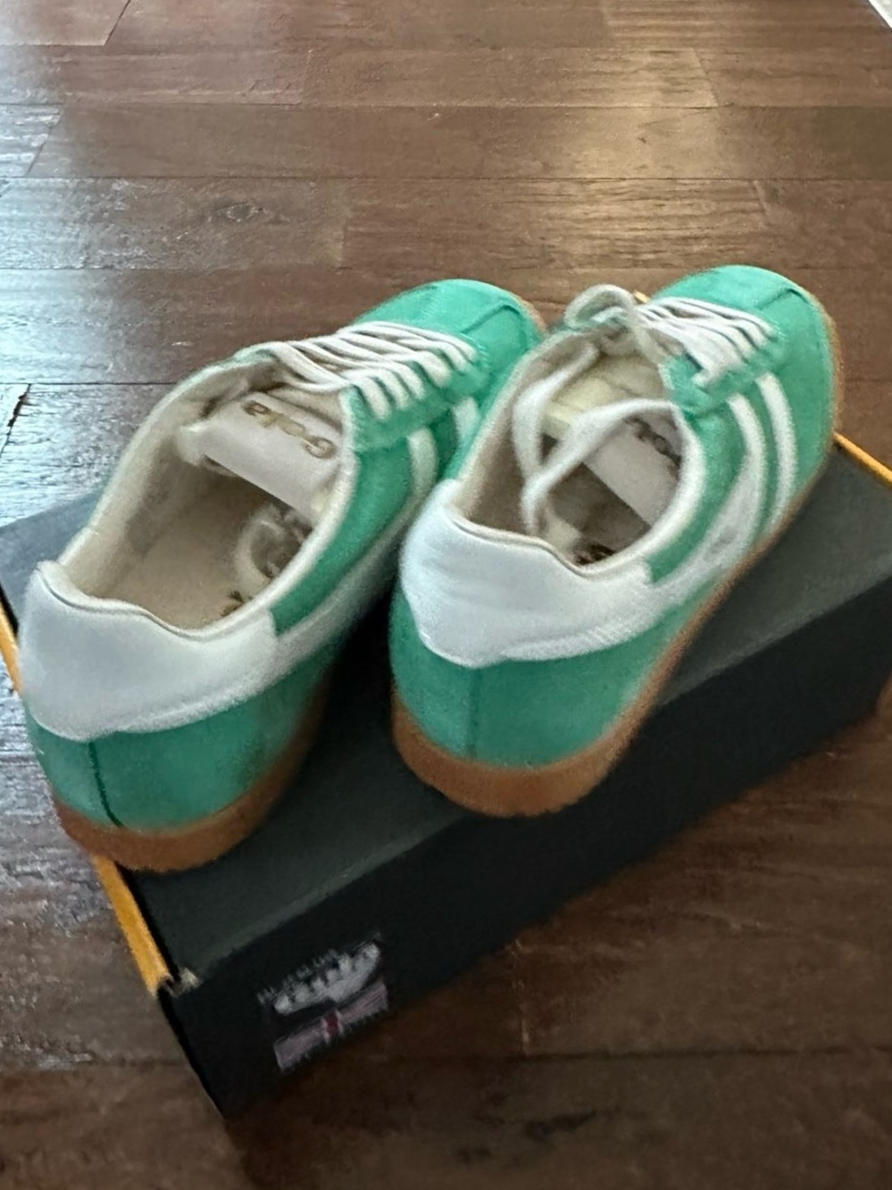 GOLA-Elan Sneaker size 8 Jade green-Brand New - Picture 4 of 11